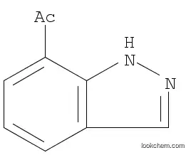 1-(1H-indazol-7-yl)ethanone